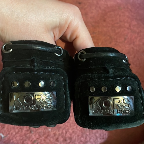 Michael Kors Genuine Suede Loafers - Picture 5 of 8